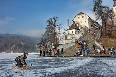 Bled Gölü, Cennetten Yansıyan