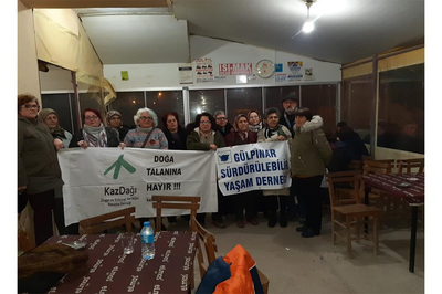 Çanakkaleliler JES’lere karşı Bir arada