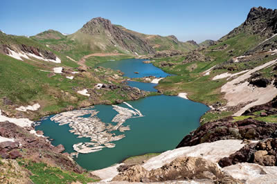 Cilo'nun Granit Kuleleri