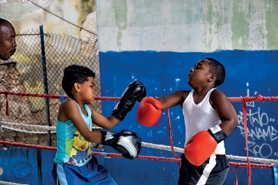 Çocuk Boksörler