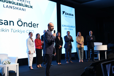 Daikin Türkiye: Hedef 2050’de 0 sera gazı emisyonu