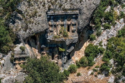 Dereağzı – Demre, Antik Yolun Bekçisi
