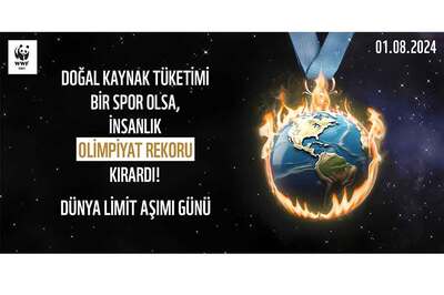 Doğal Kaynak Tüketimi Bir Spor Olsa, İnsanlık Olimpiyat Rekoru Kırardı!