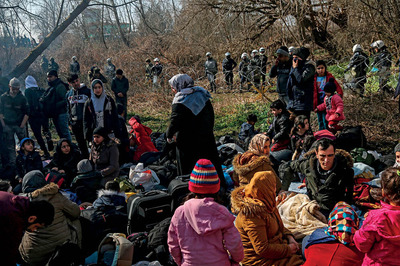 Edirne Pazarkule: Umudun Sınırında