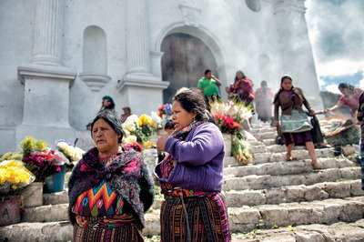 En Renkli Pazar: Chichicastenango