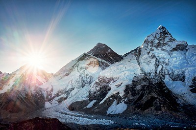 Everest Yolu, Evrenin Tanrıçasıyla Karşılaşma