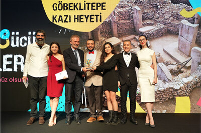 Göbeklitepe Kazı Heyeti’ne Saygı Hayal Gücü Ödülü