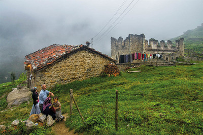 Gümüşhane Dağlarında