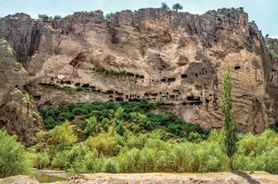 İnönü Mağara Yerleşimi