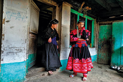 Kalaşlar / Pakistan: Kafiristan