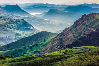 Kantabriya Dağları: Yeşil İspanya