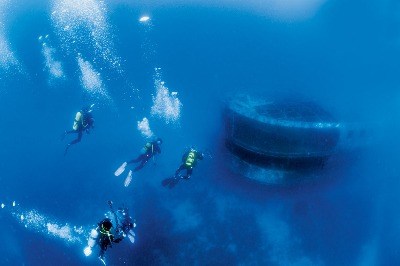 Karaburun, Derin Mavi