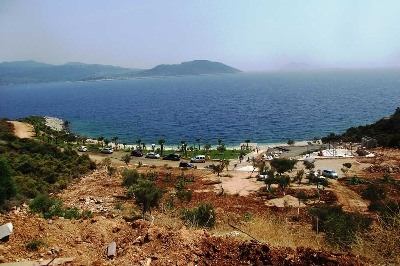Kaş'taki Kıyı Yağmasına Yargı Dur Dedi