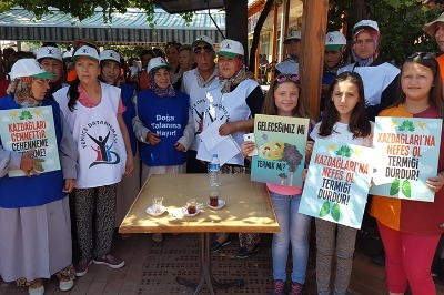 Kaz Dağları Acil Destek Bekliyor