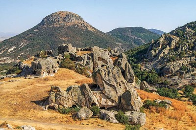 Kedrea Kalesi: Unutulmuş Sığınak