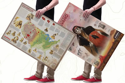 Kızılderililer, Manitu’nun İnsanları