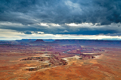 Kolorado Platosu / ABD: Kızıl Şölen