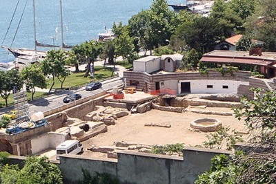 Kuruçeşme’de Osmanlı Hamamı Bulundu