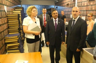 Kütüphanelerin İşbirliği