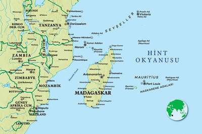 Madagaskar Gezi Rehberi