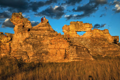 Madagaskar’ın Kalbi: İsalo Milli Parkı