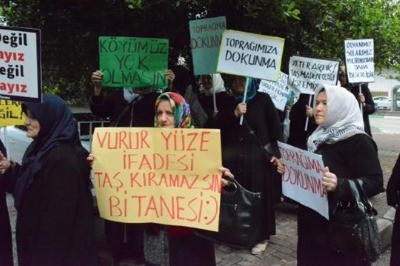 Maden Ocağına İtiraz