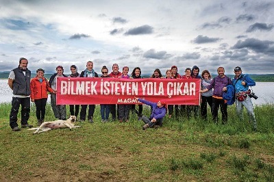 Magma Okurları İğneada’da Buluştu