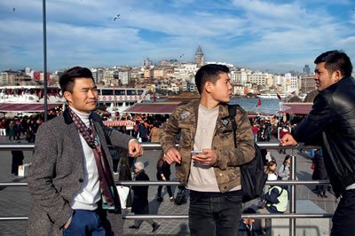 Moğol Rüzgarı, İstanbul