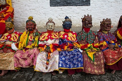 Mutluluk Ülkesi Bhutan