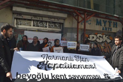 “Narmanlı Han’ın Kedileriyiz”