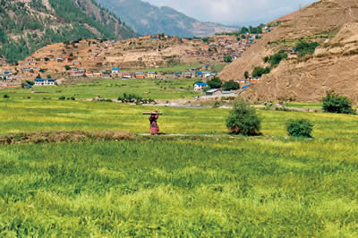 Nepal / Jumla, Sürgün Kadınlar Vadisi