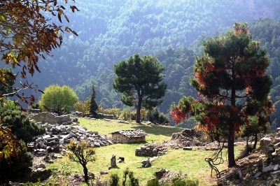 Taşa Yazılan Şiir Selge