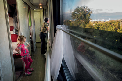 Trans Sibirya Treni: Uyuyan Ülkeye Yolculuk