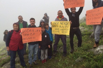 #YeşilYolaDurDe