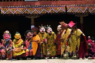 Yüksek geçitler diyarı Ladakh, Hindistan