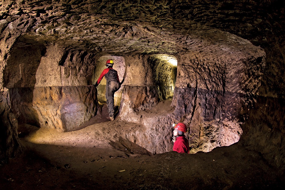 Tomarza Yeraltına Seyahat