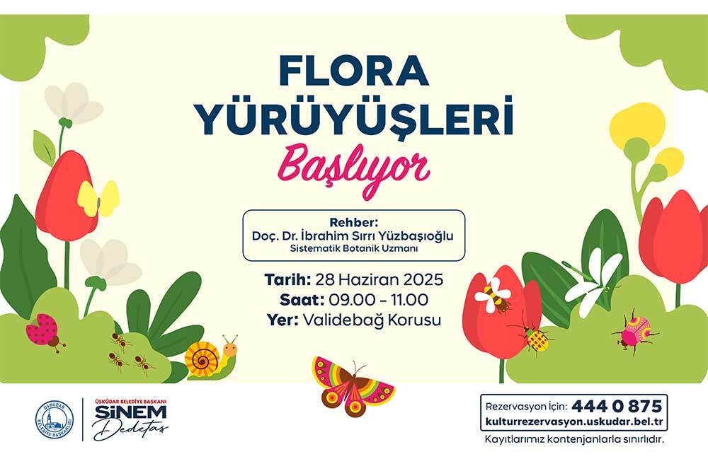 Üsküdar'da Doğa Yürüyüşleriyle Bitki Keşfi