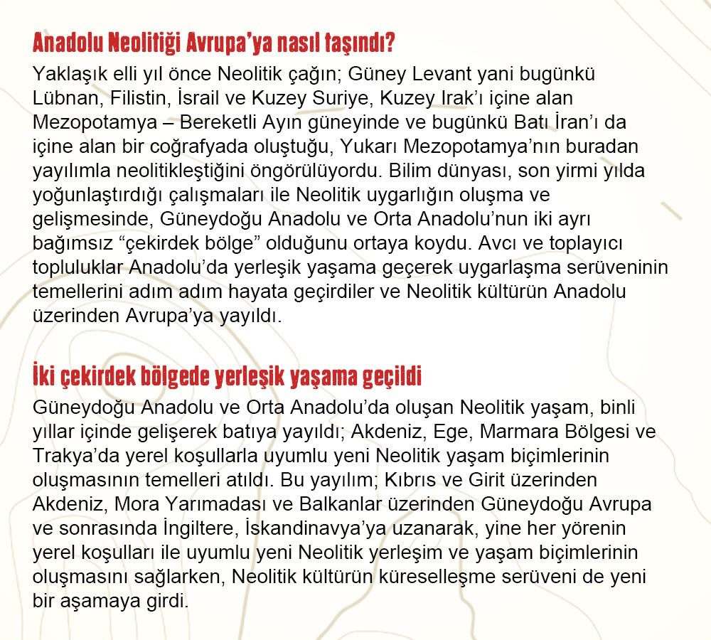 Anadolu&rsquo;nun Neolitik Hik&acirc;yesi 2
