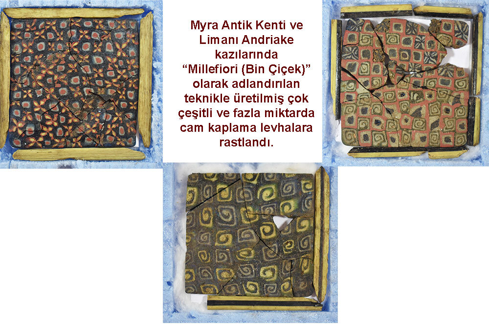 Andriake’nin Bin Çiçekleri 1