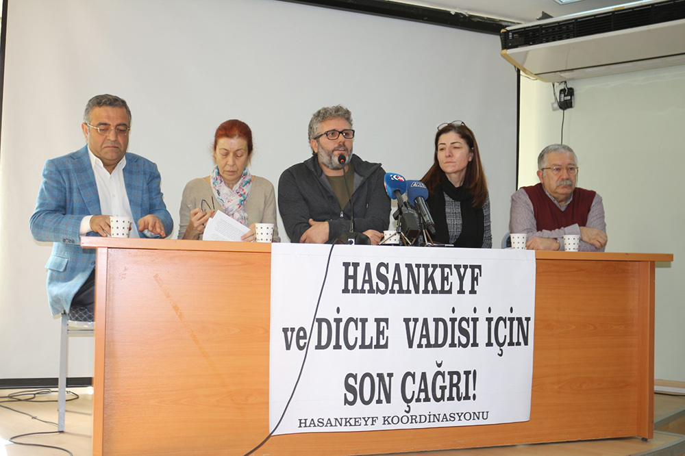 “Antik Hasankeyf yaşamalı" 1