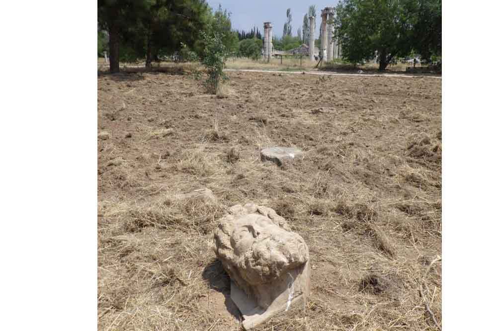 Aphrodisias'tan Benzersiz Yeni Buluntu 1