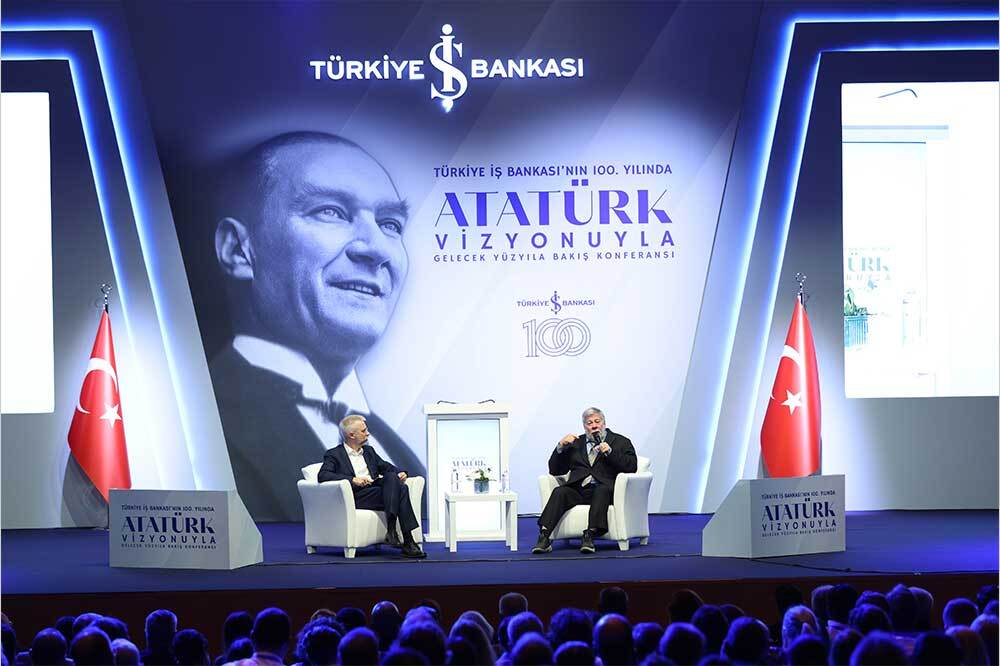 Atat&uuml;rk Vizyonuyla Gelecek Y&uuml;zyıla Bakış 5