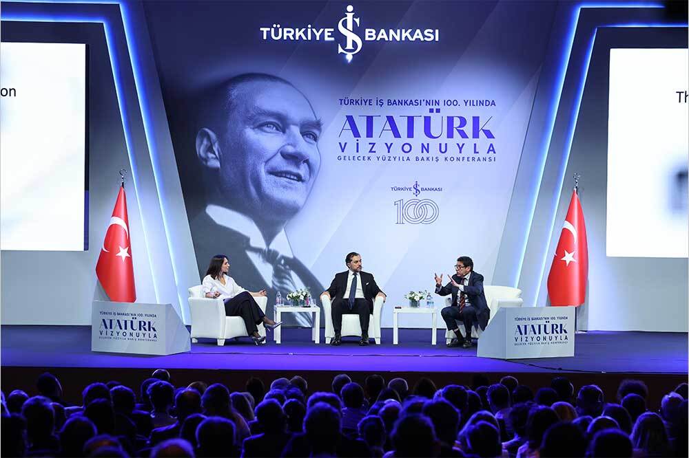 Atat&uuml;rk Vizyonuyla Gelecek Y&uuml;zyıla Bakış 3