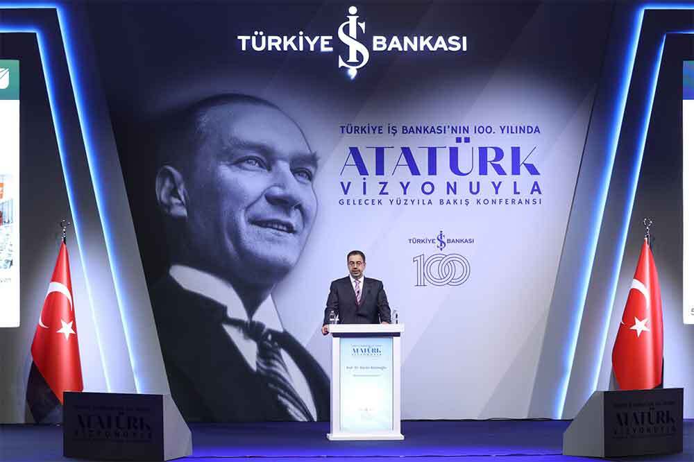 Atat&uuml;rk Vizyonuyla Gelecek Y&uuml;zyıla Bakış 1