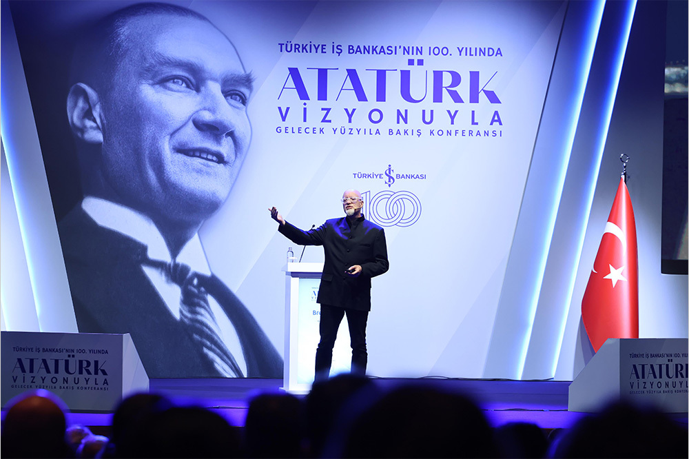 Atat&uuml;rk Vizyonuyla Gelecek Y&uuml;zyıla Bakış 2