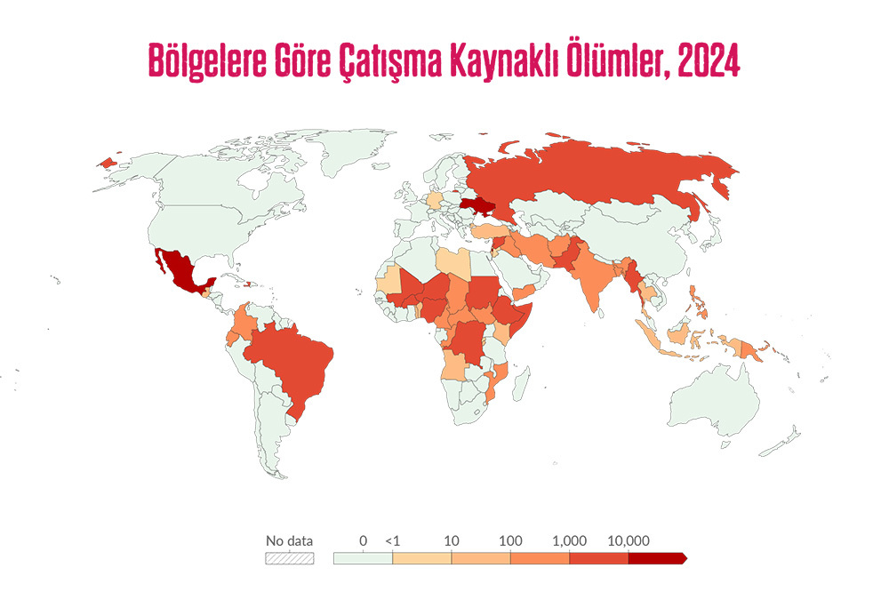 Barışın Sesi Çıkmıyor 1