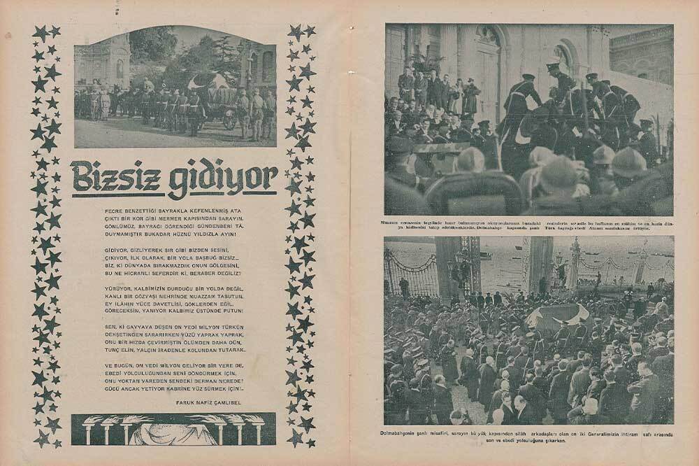 Basında Atat&uuml;rk: 10 Kasım Arşivi 1
