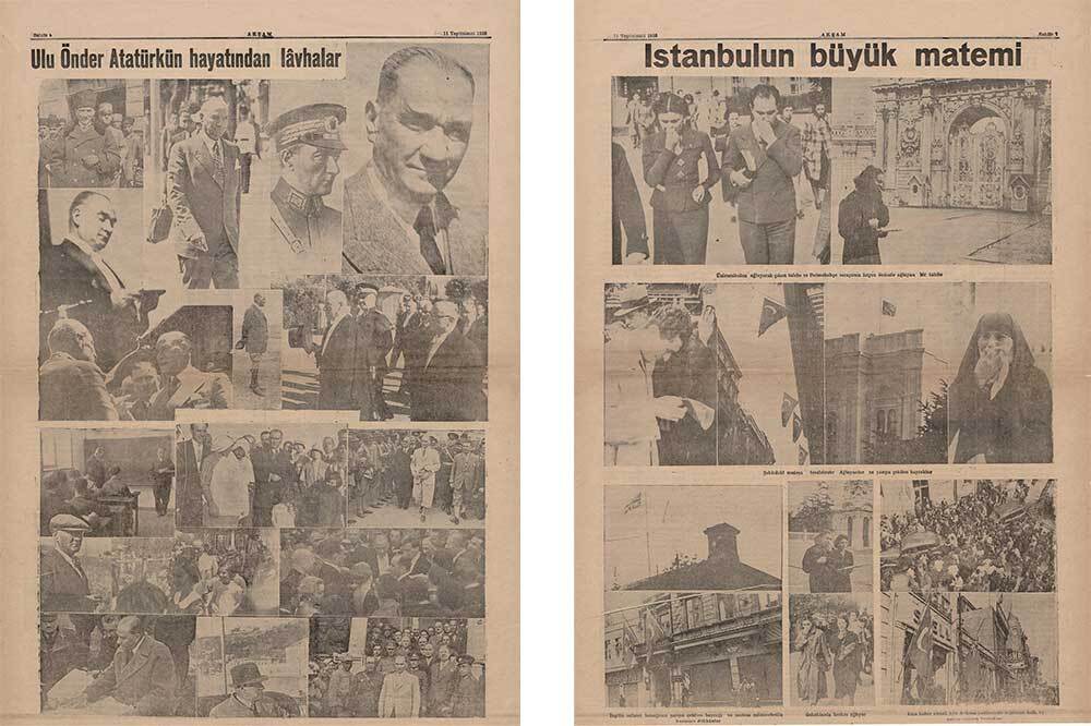 Basında Atat&uuml;rk: 10 Kasım Arşivi 2