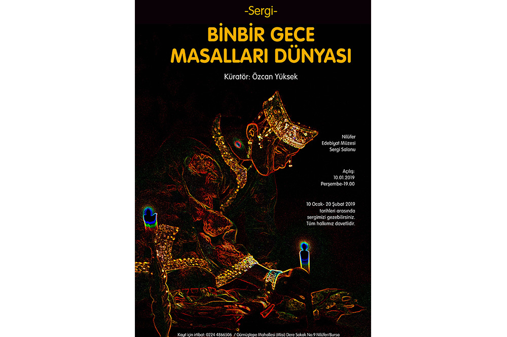 Binbir Gece Masalları D&uuml;nyası Nil&uuml;fer&rsquo;de... 1
