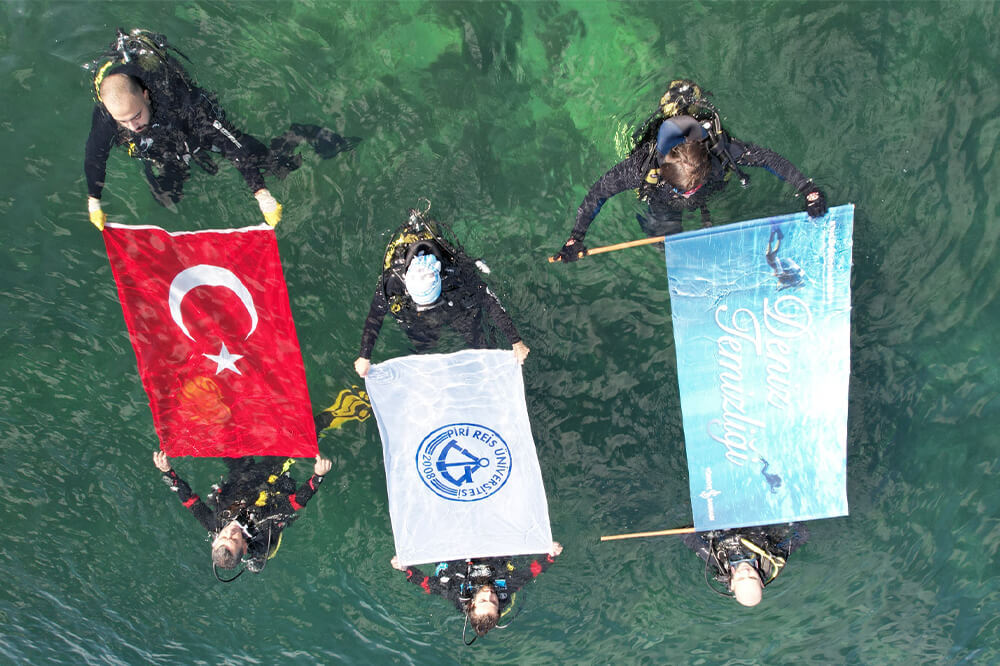 B&uuml;y&uuml;kada'da Dip Temizliği 1